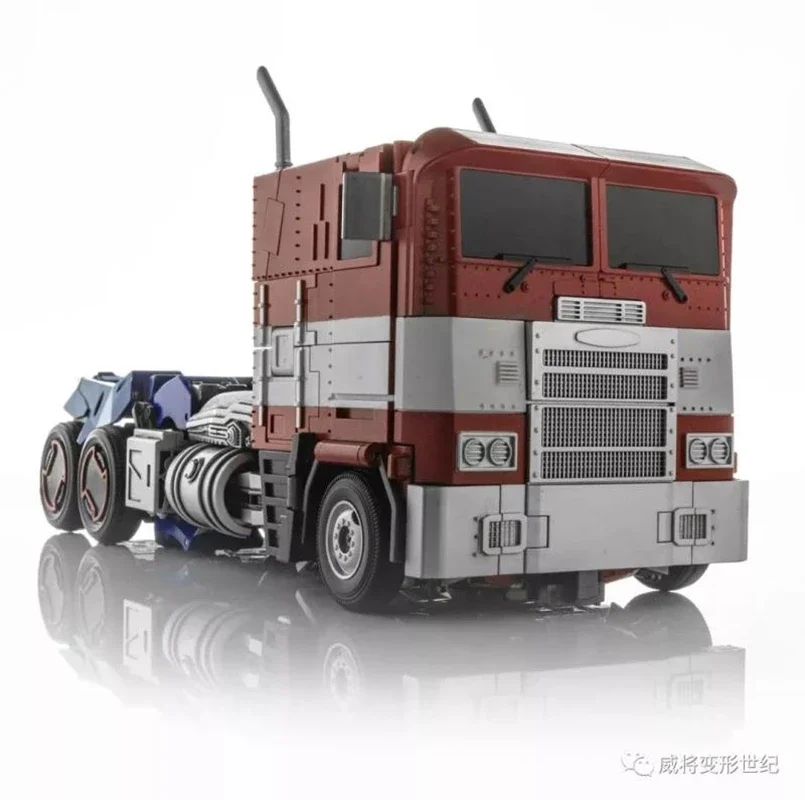 In Stock WJ Transformation OP Commander M09 M-09 Diecast Oversize TW SS Led Light Alloy Action Figure Robot Toys with Box