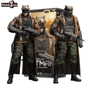 BVS batman Fondjoy Nightmare Desert Batman 19cm Action Figure DC Movie Characters Collectible Model PVC Model Boys Birthday Gift