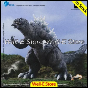 In stock HIYA Exquisite Basic Godzilla Mothra King Ghidorah Giant Monsters All-Out Attack 2001 Anime Action Figure Toy Model