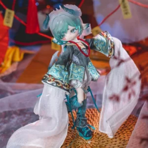 Authentic Penny Box 1/12 Bjd Green Zombie Series Anime Figure Cool Cool Limited Edition Movable Joint Model Action Figurine Gift