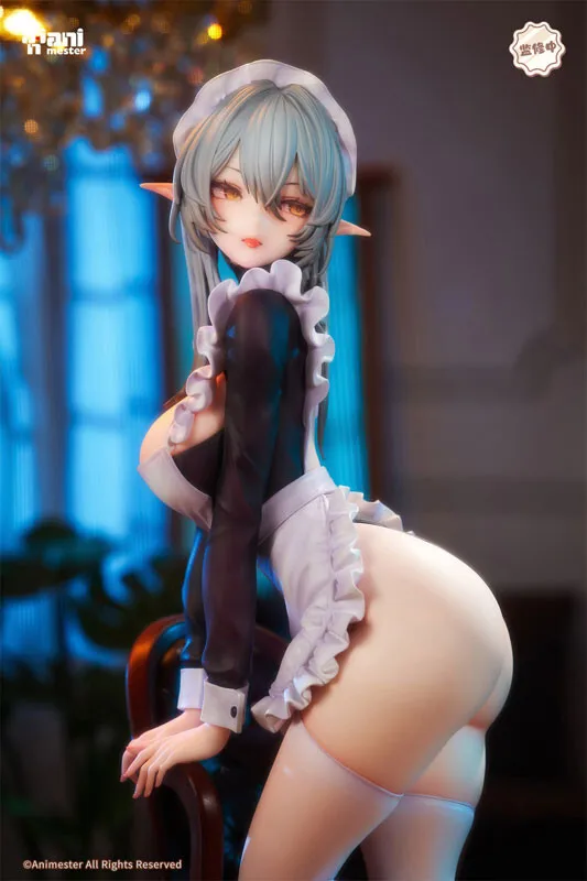 Judai Original Animester Saborigachi na Ochame Maid Nozomi Action Figure Model Doll Toys