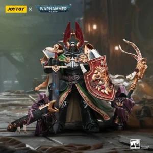 JOYTOY Warhammer 40k 1/18 Action Figures Dark Angels Primarch Lion El'Jonson