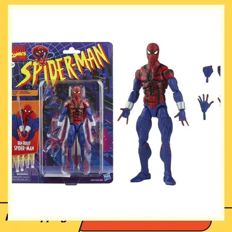 KO Marvel Legends Game Amazing Spiderman Action Figures Toys 6 Inch Movable Statues Model Doll Collectible Ornaments Gifts - Image 12