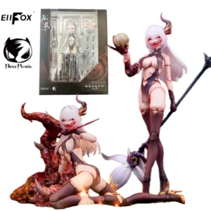 Eiifox X BearPanda Model Kit Chinese Mytholoclcal Series Painted Skin 1/12 Scale Pre-painted Action Figure Gift for Collector