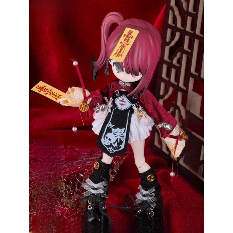 In Stock 10000 Escapes Plans Series Ob11 1/12 Bjd Kawaii Model OB11 Doll Clothing Set Gift Action Anime Figure