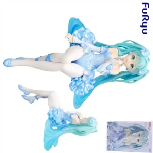Original in Stock FuRyu Piapro Characters Hatsune Miku Collection Series Model Cartoon Character Anime Figure Model Decoration