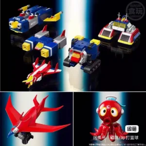 In Stock BANDAI SMP PB LIMITED Super Electromagnetic Machine Voltes V Voltes V Legacy Let's Volt In! Anime Figure Assembly Toy
