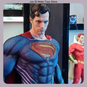 Superman Steel Man DC Series Justice League Super High Quality Handmade Fashionable Statue Model Ornament Birthday Gift