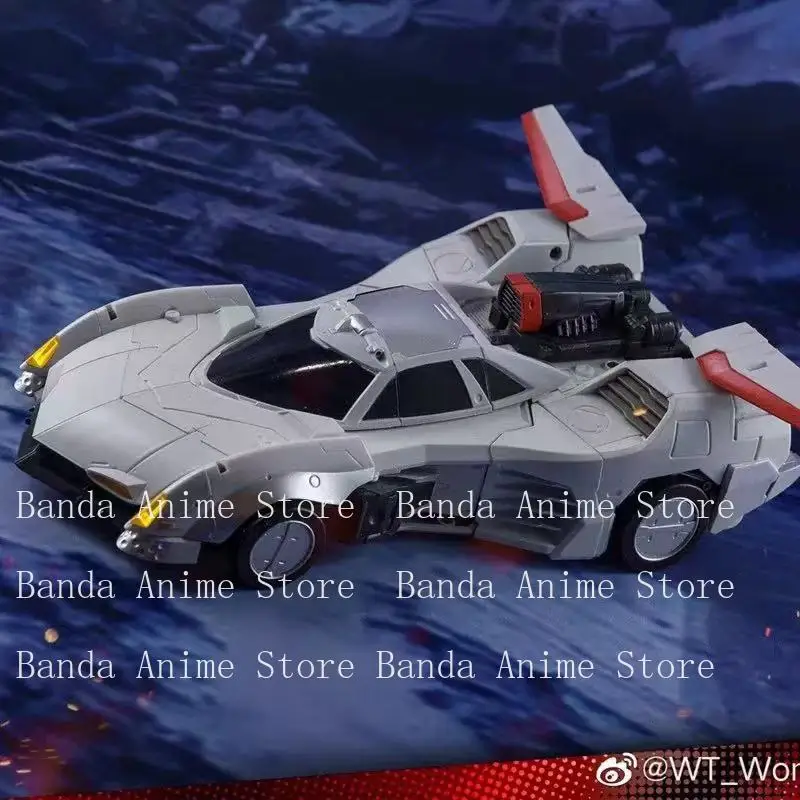 NEW In Stock Transformation Wonderful Trans WT01 WT-01 RONIN White Drift Robot Masterpiece Action Figure Toys With Box