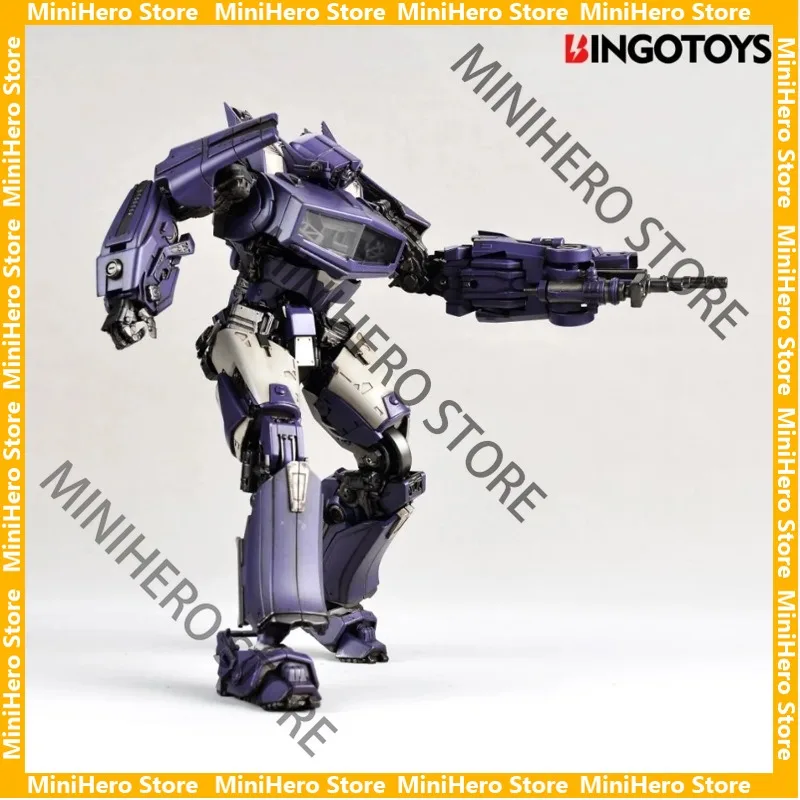 100% Original BINGOTOYS Shockwave Action Figure Robot Model With Box - Image 3