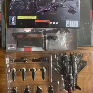 Spot SaleBIGFIREBIRD BUILD 18cm Transformation Toy V-01 Bird of Dawn Kalavinka Strange Bird Code Prequel Protagonist Airframe Mo