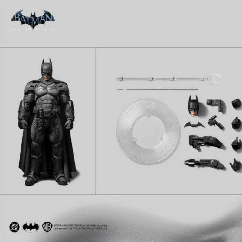 In Stock Now INART 《Batman: Arkham Origins》Batman 1/12 Action Figure Soldier Standard Edition