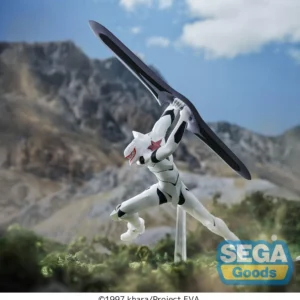 Genuine Sega XrossLink The End of Evangelion Figure EVA Mass Production Model Sega Model Figurine Toys For Otaku Gift
