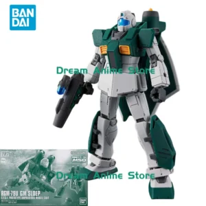 Bandai Original GUNDAM HG GTO 1/144 Anime RGM-79U GM SLOEP Action Figure Assembly Model Toys Collectible Gifts for Children