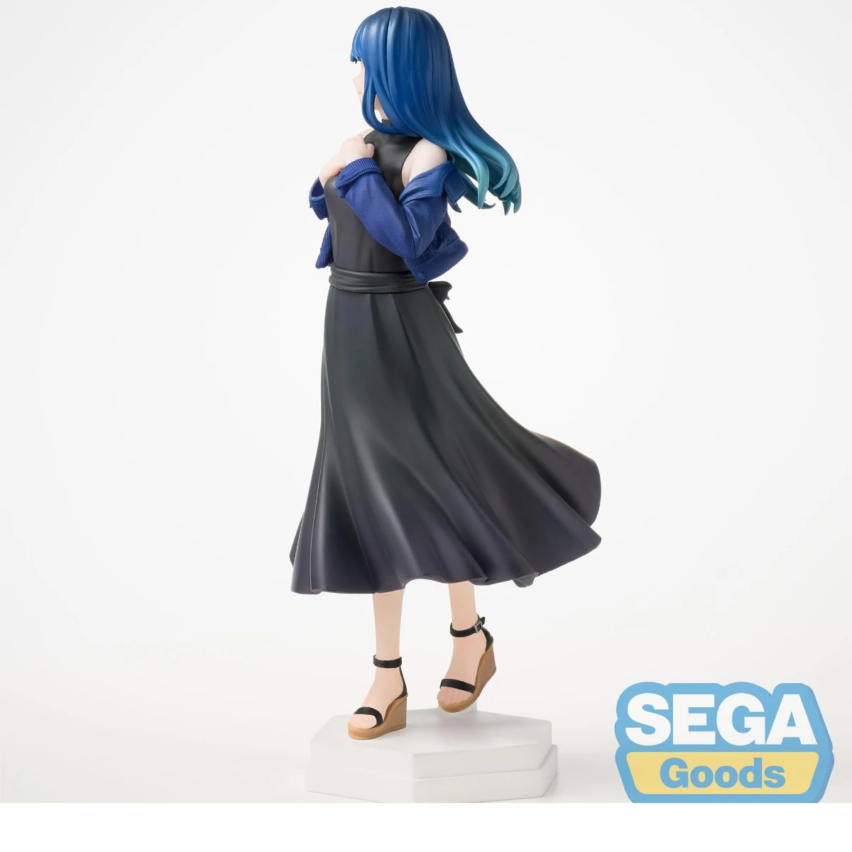 New Original Sega Oshi No Ko Kurokawa Akane Action Figure Desktop Decorate Collection Anime Figure Collection S Eries Model Toy