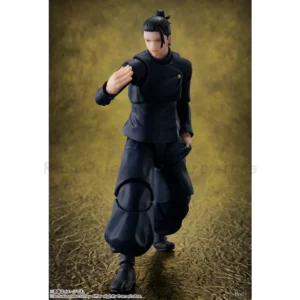 【In Stock】Original BANDAI SPIRITS S.H.F Jujutsukaisen Geto Suguru Anime Action Figure Toys Model