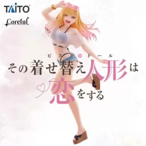 TAiTO Coreful My Dress-Up Darling Kitagawa Marin ~Swimming Clothes Ver.~ PVC 18CM Anime Action Figures Model Collection Toy