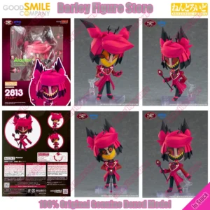 Good Smile Company Nendoroid 2813 Alastor Hazbin Hotel Anime Action Figure 130mm Painted Model Toys Original In Stock Gift