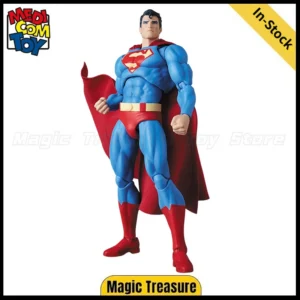 【In Stock】Medicom Toy MAFEX Batman: Hush Superman Action Figure Toy