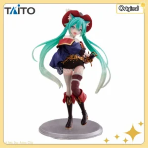 TAiTO Wonderland Piapro Hatsune Miku Puss in Boots Gift Anime Figure Model