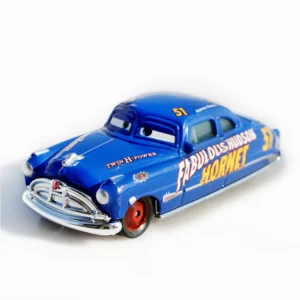 Cars Bandai Pixar Cars Lightning McQueen 1:55 Alloy Metal Model Car Toy Mater Sheriff Metal Toys Vehicles Boy Children Gifts2026