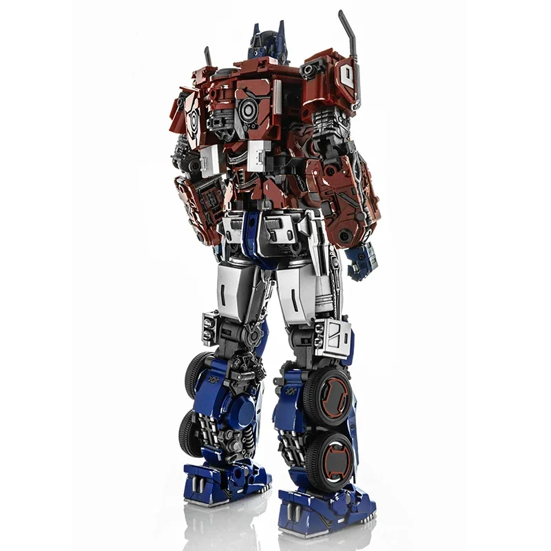 In Stock WJ Transformation OP Commander M09 M-09 Diecast Oversize TW SS Led Light Alloy Action Figure Robot Toys with Box - Image 4