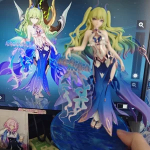 Myethos Honkai Impact 3rd Mobius Azure Lady 1/8 Scale PVC Figure Gift+ Series Anime Game Character Model Collectible
