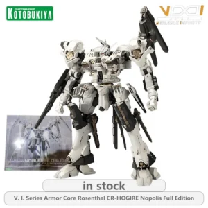 KOTOBUKIYA Original V. I. Series Armor Core Rosenthal CR-HOGIRE Nopolis Full Edition Anime Action Figure Assembly Model Toys