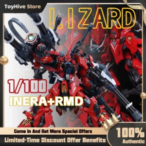 【In Stock】 IN ERA + MG 1/100 Model Kit Lizard Robot RMD Real Minutia Designs Assembly Action Figures Robot PVC Model Toys Gifts