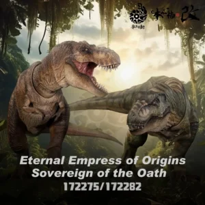 Nanmu studio yrannosaurus rex 3.0 Jurassic Dinosaurs nanmu T-rex Action Figures Toy Gift Collection 【 presale Q4 2025】