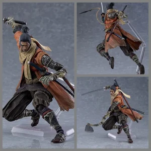 Anime Figure 15cm Game Sekiro Shadows Die Twice Figurine Pvc Action Figure Toys Collection Model Doll
