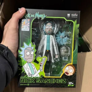 In Stock Fondjoy Original Rick And Morty Action Figure Model Toys 1/12 Anime Series Rick Movable Model Toy Collectible Gift