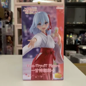 Furyu Trio Try It Amagami Yonaga YūNa Asahime Action Figure Witch Costume Image Collection Ornament Gift For Adults Acg Anime Mo