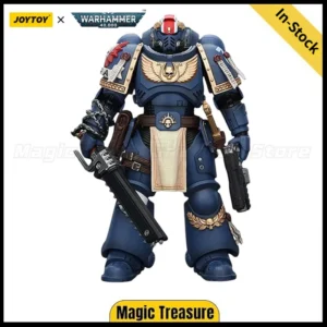 【In stock】JOYTOY Warhammer 40K Ultramarines Titus with Laurels of Victory 1/18 Action Figure Model Toy
