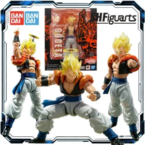 Bandai Otiginal SHF Dragon Ball SUPER SAIYAN GOGETA -EXCLUSIVE EDITION- Anime Action Figure Collectible Model Toys Gift Children