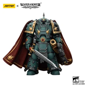 JOYTOY 1/18 Action Figure Warhammer 40K Sons of Horus Legion Champion Anime figures Toys Model