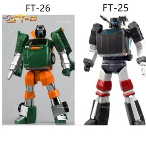 Transformation Original FansToys FT-25 FT25 Outrider Trailbreaker FT-26 Hoist Action Figure Robot with Box