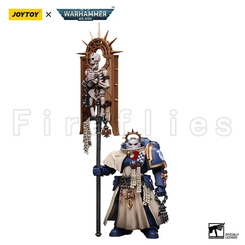 1/18 JOYTOY Action Figure 40K The Horus Heresy Ultra Figures And Mecha Lieutenant Titus Anime Collection Model Toy