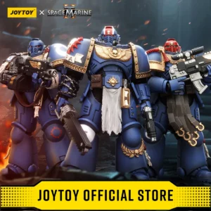 JOYTOY Warhammer 40k 1/18 Action Figures Ultramarines Star Warriors 2 Lieutenant Titus Sergeant Gadriel Brother Chairon