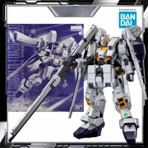 Bandai Original MODEL KIT GUNDAM MG RX-121 TR-1 (Hazel) 1/100 Anime Action Figure Assembly Model Toys  Model Gifts For boys