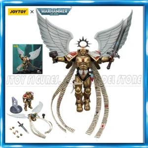 [Pre Order]JOYTOY Warhammer40K 1/18 Action Figure Blood Angels The Sanguinor with Encarmine Broadsword figures Toys