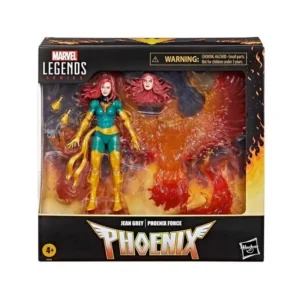 Original Hasbro Marvel Legends Series Jean Grey Phoenix Force Action Figure Toys Model Ornaments