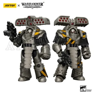 JOYTOY 1/18 Action Figure The Horus Heresy Iron Warriors Tyrant Siege Terminator Re-issue Version Anime Military Model