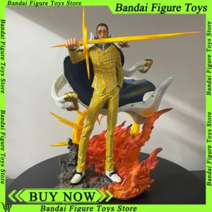 28CM One Piece Borsalino Anime Figure 3 Great Generals Kizaru 2 Gestures Action Figurine Model Comic Room Decor Christmas Gifts