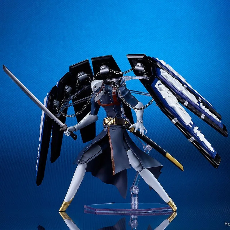 Low price In Stock GOOD SMILE COMPANY Original Box PLAMATEA THANATOS Action Figure Model Toy Gift for Kids Foam Box Packaging