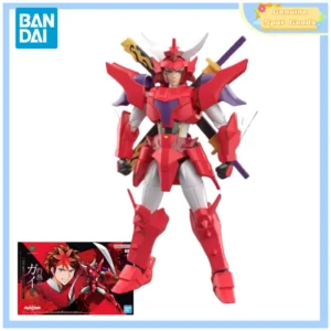 Genuine Bandai 30MF YoroiDen Samurai Troopers Ryo Sanada Anime Action Figures Model Figure Toys Gift for Toys Hobbies Children