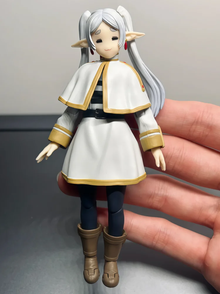 Bandai Shf Frieren: Beyond Journey’S End Frieren Fern Anime Action Figure Pvc Model Toy Desktop Decoration Trend Exquisite Gifts - Image 5