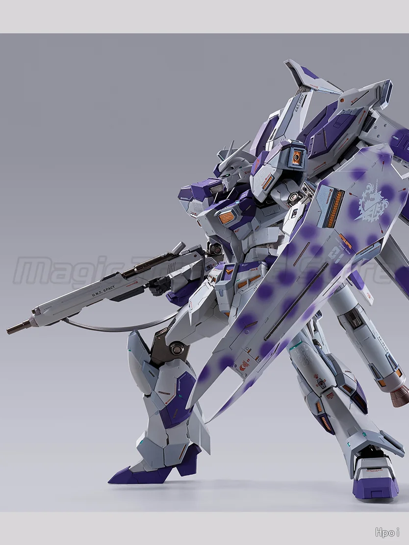 【MT】BANDAI METAL BUILD Mobile Suit Gundam: Char’s Counterattack – Beltorchika’s Children RX-93-ν2 Hi-ν Gundam Action Figure