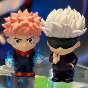 Original Jujutsu Kaisen Model Storage Box Cartoon Itadori Yuji Fushiguro Megumi Anime Figure Model Coin Box Desktop Ornament Toy