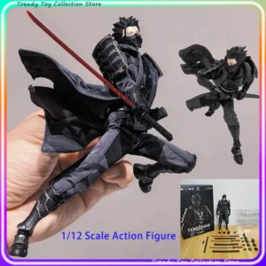 SALE VTOYS VSD010 1/12 Scale Male Soldier Cyberpunk Japanese Samurai Taki 6inch Action Figure Doll Collection Limited Edition